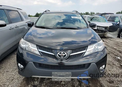 2013 Toyota Rav4 Xle z USA, uszkodzony, nr VIN 2T3RFREV5DW056838